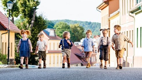 Fiddlesticks (Quatsch und die Nasenbärenbande) © Farbfilmverleih