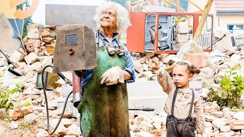 Fiddlesticks (Quatsch und die Nasenbärenbande) © Farbfilmverleih