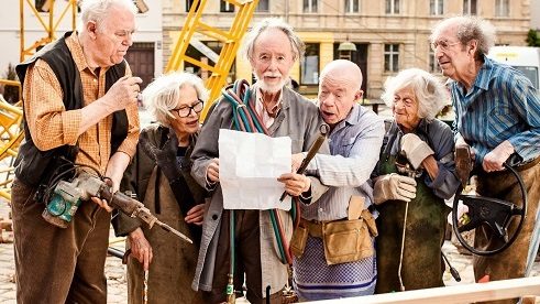 Fiddlesticks (Quatsch und die Nasenbärenbande) © Farbfilmverleih