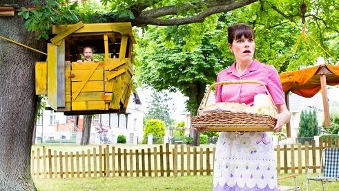 Fiddlesticks (Quatsch und die Nasenbärenbande) © Farbfilmverleih