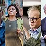 Die Autoren der Beilage: Galsan Tschinag, Luiz Ruffato, Rasha Omran, Leonidas Donskis, Alexander Kluge und Eva Illouz