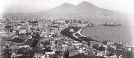 Passaggio a Napoli - Stadtansicht Neapel