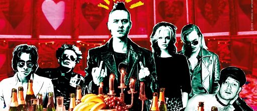 Tod den Hippies!! Es lebe der Punk