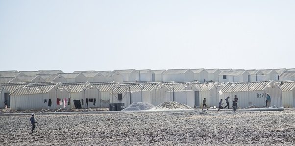 Tábor pro syrské uprchlíky Azraq