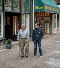 links: Robert Frank rechts:Gerhard Steidl