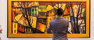 India Art Fair: Besucher