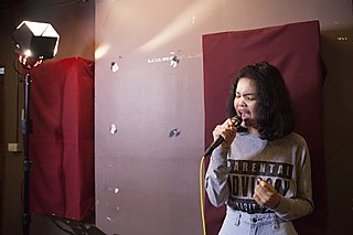 Training session with band