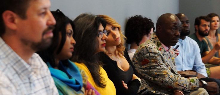 Group tour for Berlin Art Week at the invitation of the Federal Foreign Office