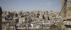 Amman, arabische Stadt