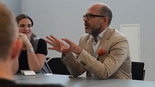 Thomas Köhler, Leiter der Berlinischen Galerie, Deutschland