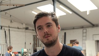 Jaroslav Varga, Kurator der MeetFactory in Prag, Tschechien