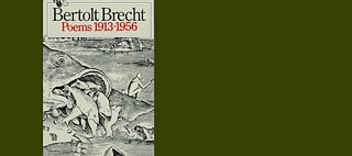  Bertolt Brecht Poems 1913–1956 - by B. Brecht; Theatre Arts Book, 1997