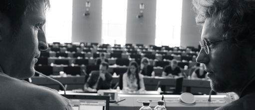 Democracy. Im Rausch der Daten. Film von David Bernet