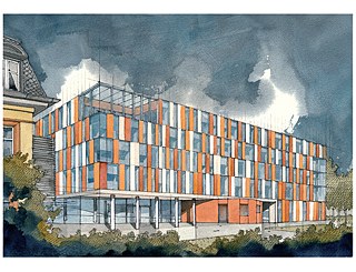 Hengeler Mueller-Bibliothek der Bucerius Law School, Hamburg