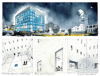 Stadtbibliothek am Mailänder Platz, Stuttgart