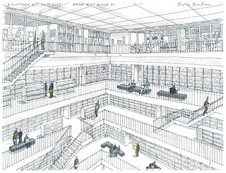 Stadtbibliothek am Mailänder Platz, Stuttgart