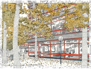 Zentralbibliothek der Stadtbibliothek Köln