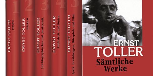 Ernst Toller - Gesammelte Werke (Buchcover)