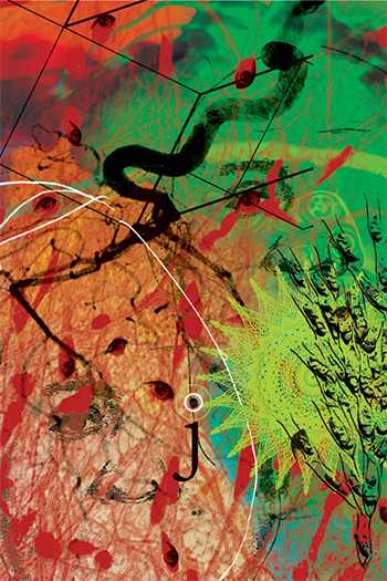Dream 01. Digital Print on Archival Paper 11.25x14.25 Edition of 7, 2011