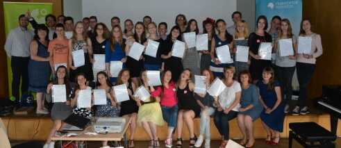 MINT-Akademie: Abschlussabend. Foto: Maje Oberschachtsiek