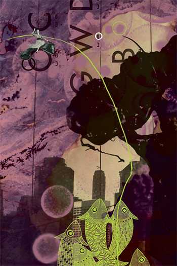 Dream 03. Digital Print on Archival Paper 11.25x14.25 Edition 7, 2011
