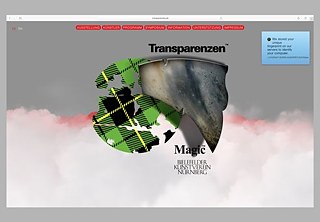 크노트 & 렌너 | 빌레펠트 및 뉘른베르크 예술협회 주관의 ‘투명성(Transparenzen) 2015’ 전시회 웹사이트