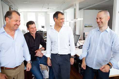 Stefan Behnisch, Robert Hösle, Stefan Rappold, Robert Matthew Noblett
