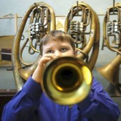 Lapsijazzarit  &copy; Kuva: Oulun kansainvälinen lasten- ja nuorten-elokuvien festivaali  Lapsijazzarit 