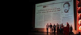 Festival de Cine Recobrado 2016 © © Festival de Cine Recobrado 2016 Festival de Cine Recobrado 2016