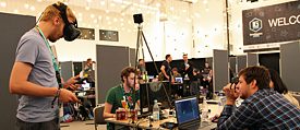 Virtual Reality beim InnoGames Game Jam in Köln