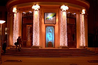 Kino "Avrora" St. Petersburg / Goethe-Institut / Foto Asja Kopitschnikova