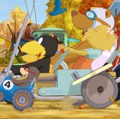 Der kleine Rabe Socke - das große Rennen &copy; Bild: Kinder- und Jugendfilmfestival Oulu Der kleine Rabe Socke - das große Rennen