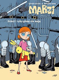 Cover von „Marzi“ von Marzena Sowa und Sylvain Savoia © Verlag Egmont