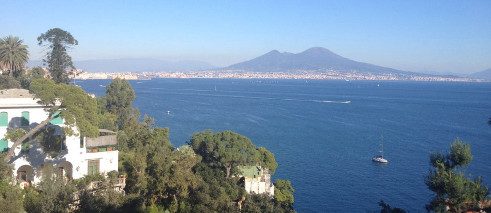 Passaggio a Napoli - Stadtansicht Neapel