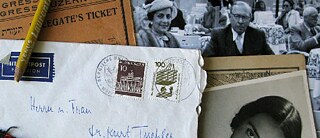 Objets de l'appartement de la grand-mère du réalisateur, Arnon Goldfinger