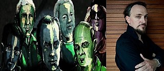 Left: "Digital Dissidants". Right: Cyril Tuschi