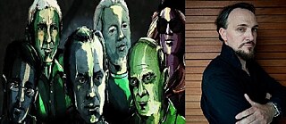 Left: "Digital Dissidants". Right: Cyril Tuschi