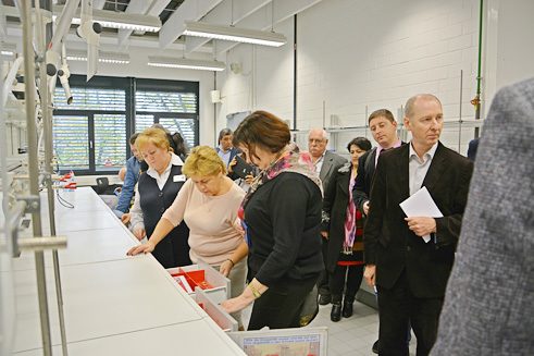 Informationsreise nach Deutschland 2016. Foto: Olga Zaporozhets