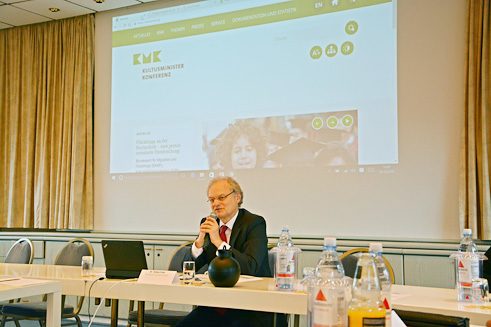 Informationsreise nach Deutschland 2016. Foto: Olga Zaporozhets