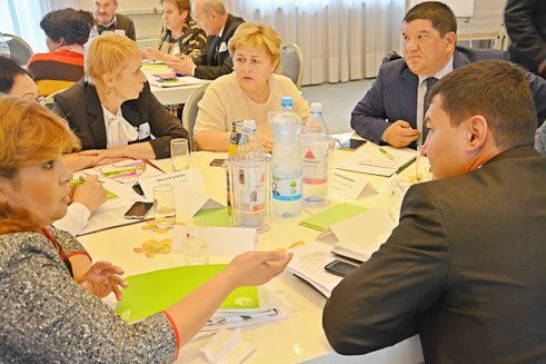 Informationsreise nach Deutschland 2016. Foto: Olga Zaporozhets