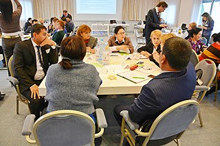 Informationsreise nach Deutschland 2016. Foto: Olga Zaporozhets