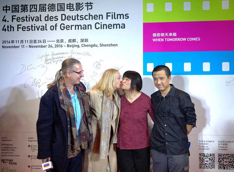 Große Eröffnung des 4. Deutschen Filmfestivals in China - Goethe