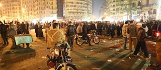 Tahrir Square in Cairo 