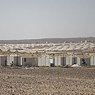 Das Flüchtlingslager für syrische Flüchtlinge Azraq 