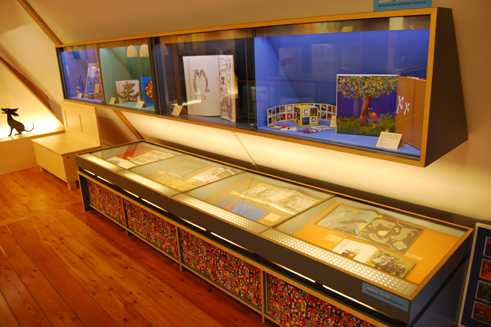 Ausstellung in der „Schatzkammer“