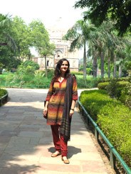 Saskya im Lodi Garden