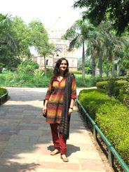 Saskya im Lodi Garden