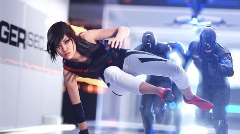 Computer game Mirror's Edge Catalyst 