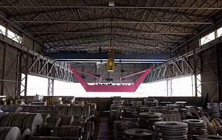 OSA | Installation "well, come" am Dortmunder Hafen | Urbane Künste Ruhr 2016