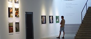 迪特尔·M·格雷夫在三影堂的展览 《光》